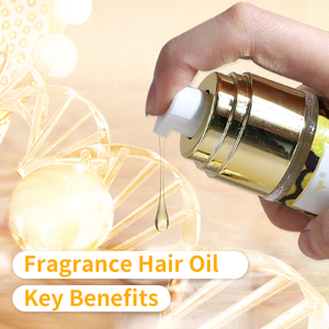 Aceite para el Cabello con Aroma a Vainilla, con Aceites Naturales, Fragancia a Vainilla, Cuidado del Cabello, Anti-Enredos, Aporta Suavidad y Brillo - Product Image 2