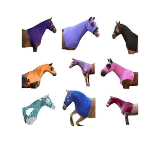 Nouvel Arrivage – Couvre-Chef Équestre Personnalisable de Qualité Supérieure pour Chevaux – Idéal pour l'Été et la Course – En Polyester – Pour l'Équitation Sportive - Product Image 6