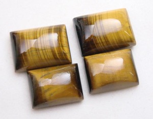 PDM GEMS - Cabujón suelto de ojo de tigre marrón 100% natural, corte baguette, para joyería curativa, pedidos personalizados, bajo MOQ, venta al por mayor, OEM - Product Image 3