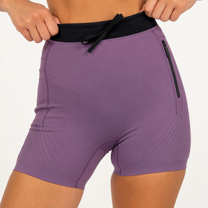 Shorts de Compresión de Yoga de Alta Calidad para Mujer con Detalle de Botones - Shorts Deportivos para Gimnasio, Entrenamiento y Running con Efecto Levanta Glúteos - Product Image 1