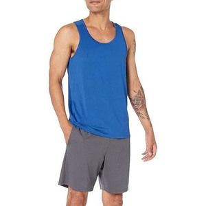 Venta al por Mayor de Camisetas sin Mangas Personalizadas para Hombre de Hosten Greek Enterprises - Secado Rápido, Transpirables, Ecológicas, 100% Poliéster, Casuales - Product Image 3