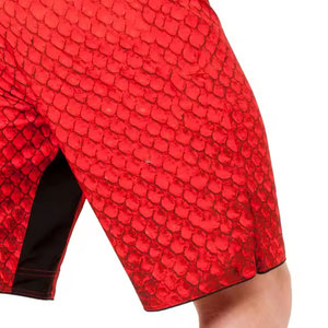 Shorts MMA légers de qualité supérieure pour hommes, vêtements de fitness modernes avec maille respirante et confort optimal. - Product Image 6