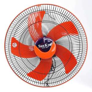 Ventilateur mural industriel en gros, 16 pouces, moteur 100 % cuivre, certifié ISO 9001, électrique, métallique, haute performance, Vietnam - Product Image 3