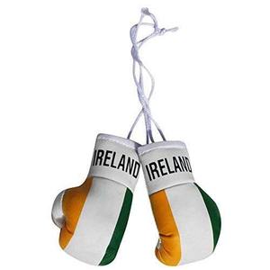 Mini Boxing Gloves <b>Car</b> Hanging Keychain Artificial Leather Mini Boxing Glove <b>Key</b> <b>Ring</b> MMA Gift Customized Size Promotional - Product Image 2