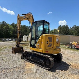 Miniexcavadora Caterpillar 308 CR de Alto Rendimiento Lista para la Construcción Comercial, Equipo Compacto de Excavación - Product Image 4