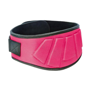 Ceinture de soutien ajustable en néoprène blanc LEAFITS pour la stabilité du tronc, la musculation et la protection du bas du dos - Product Image 2