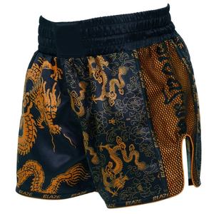 กางเกงขาสั้นคาร์โก้ลำลองสำหรับมวยไทย แบบยูนิเซ็กซ์ ทรงหลวม หลายกระเป๋า น้ำหนักเบา คุณภาพสูง ผลิตจากโพลีเอสเตอร์ 100%  รับสั่งทำสีและโลโก้ - Product Image 2