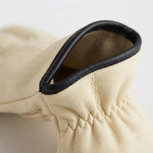 Cowhide Grain Leather Driving <b>Gloves</b> <b>Long</b> Lasting Workwear Comfortable Personal Industrial Safety Work Handling <b>Gloves</b> - Product Image 6