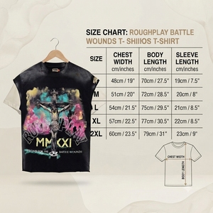 Camiseta Gráfica Premium de Moda Urbana Micah Corporation 2026, Camiseta de Manga Corta de Algodón Grueso Personalizada, Ropa Unisex - Product Image 6