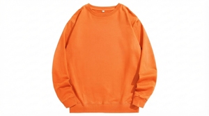 เสื้อสเวตเชิ้ตคอกลมสีน้ำเงินรอยัลสำหรับผู้ชาย แบรนด์ Bapehoodie ทรงปกติ ผ้าถัก สีพื้น แขนยาว สไตล์ลำลอง - Product Image 4