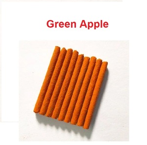 Varillas de incienso de manzana verde natural, suministro al por mayor a precio líder (naranja) - Product Image 1