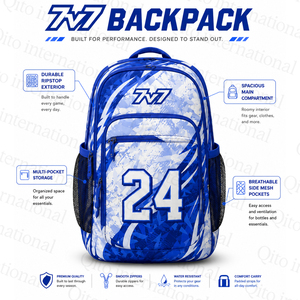 Conjunto de Uniforme de Fútbol 7V7 Personalizado, Jersey Sublimado, Sudadera con Capucha, Pantalones Deportivos, Mochila, Guantes, Pantalones Cortos de Compresión, Kit de Ropa Deportiva - Product Image 6