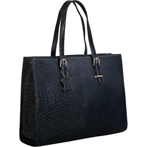 Sac à main tendance en similicuir pour femme, design mode, double poignée, fermeture éclair, doublure douce – Sac élégant pour le shopping et les voyages - Product Image 4