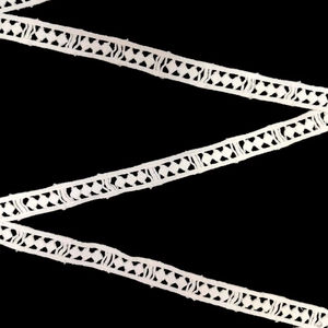 Top sale Elegant Geometric Pattern Cotton <b>Lace</b> Trim Eco-Friendly Quick-Dry Apparel <b>Fabric</b> for Sarees Dancewear Apparel - Product Image 1