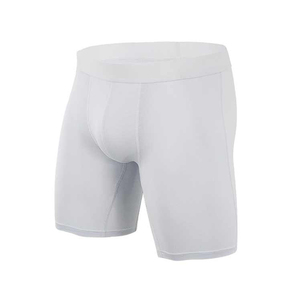 Men's Sports Underwear Running Quick-drying Men's Extended Leg Anti-wear Large <b>Boxer</b> Briefs - Product Image 4