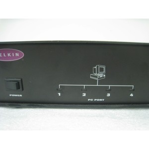 สวิตช์แชร์ KVM 4 พอร์ต Belkin F1D066 Omniview - อุปกรณ์และอะไหล่เซมิคอนดักเตอร์ระดับโลกที่เชื่อถือได้ - Product Image 1