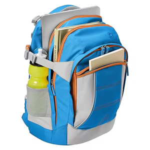 Nouveau Sac à Dos pour Ordinateur Portable en Cuir Véritable Marron Tendance, Étanche, Économe en Énergie, Portable, avec Logo Personnalisé pour l'École - Product Image 3