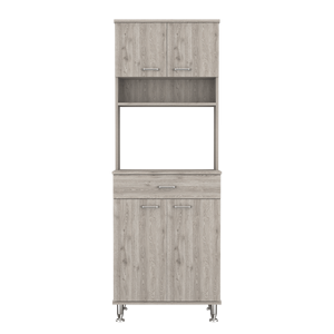 Area della baia dispensa due porte mobili da cucina con un cassetto e quattro gambe regolabili in metallo - Product Image 2