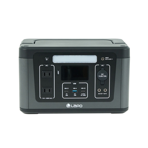 500W Portable Power Station 579Wh | P brand Cell <b>Solar</b> <b>Generator</b> with Pure Sine Wave | 100W USB-C Two-Way & BMS | Outdoor Camp - Product Image 3