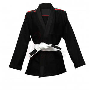 Uniforme de Karate con Logotipo Personalizado, Kimono de Jiu Jitsu, Diseño Único a Bajo Precio - Product Image 3