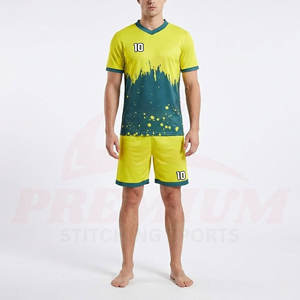 Ensemble de maillots de football personnalisés, fabricant d'uniformes de football, fournisseur de kits d'équipe, directement du fabricant - Product Image 2