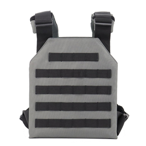 Chaleco Táctico Personalizado al por Mayor, Portaplacas Ajustable Multifuncional, Chaleco Táctico de Seguridad con Corte Láser - Product Image 2