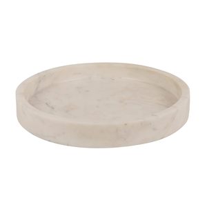 Handcrafted Rectangle White Marble Luxury Vanity Jewelry Storage Organizer Tray <b>Coffee</b> <b>Table</b> Accent Home Decor Bowl Portable - Product Image 2