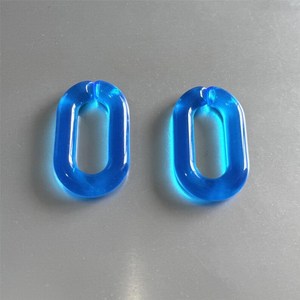 Cadena Larga de Resina, Estilo Moderno, Mezcla de Colores, Punk, Hueca, Grande, Gruesa, de Varias Piezas, Decoración para el Hogar, Hecha a Mano - Product Image 3