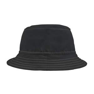 Unisex Daily Wear <b>Plain</b> Bucket Hat Breathable Lightweight Cotton Casual Outdoor Sun Protection <b>Cap</b> - Product Image 5