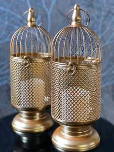 Support de bougie en laiton fait main en promotion – Chandelier vintage haut de gamme pour décoration de centre de table et parfum d'ambiance - Product Image 3