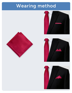 Adjustable <b>Red</b> <b>Bow</b> Tie For Boys School Uniform Accessories Polyester Plain Weave Children's Formal Wear - Product Image 3