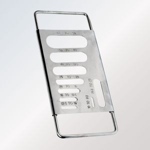 Indice de flocons, jauge d'épaisseur pour les essais des matériaux d'agrégats et de construction routière - Product Image 2