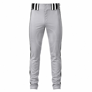 <b>Best</b> Selling Custom Baseball Uniform Bottoms Quick Dry Baseball Pants Premium Team Sportswear Factory Direct Manufacturer - Product Image 3