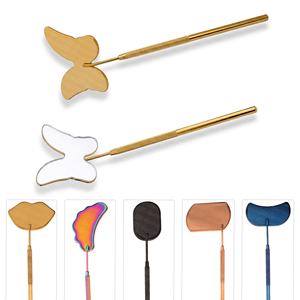 Pinzas Multifuncionales de Acero Inoxidable con Diseño de Luna Creciente para Extensión de Pestañas, Duraderas, Precisas, Portátiles y Desmontables - Product Image 6