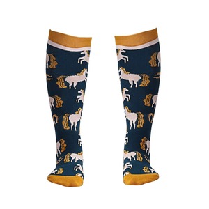 Chaussettes de sport personnalisées en gros pour l'équitation, longues, imprimées, pour toutes les saisons - Product Image 4