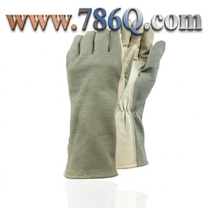 Nomex ถุงมือนักบินหนังมีน้ำหนักเบา, ถุงมือนักบินหนังปลอดภัยมือปาล์ม - Product Image 1
