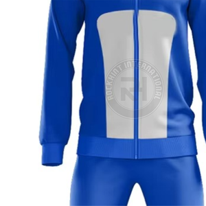 Chándal de Estilo Moderno en Poliéster y Algodón, Tejido Suave al Tacto, Diseñado para Comodidad, Flexibilidad y Uso Deportivo Informal - Product Image 5