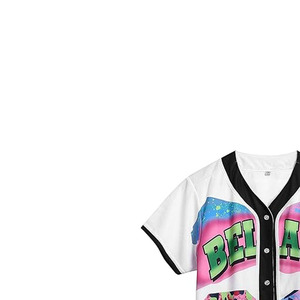 Maillot de baseball élégant, haut de gamme, pour équipe sportive, avec logo personnalisé, respirant, vêtements de sport, direct usine - Product Image 4