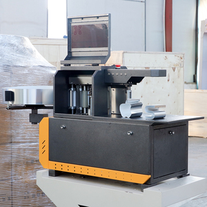 JX Auto CNC เครื่องมือดัดตัวอักษรช่องอ<span class=keywords><strong>ล</strong></span>ูมิเนียมขนาดเล็ก - Product Image 2