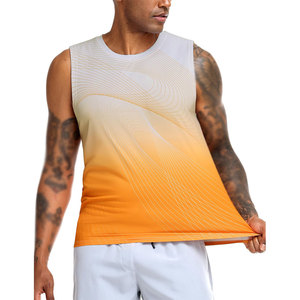 Débardeur athlétique sans manches pour homme, idéal pour la musculation, les séances de gym, la course à pied, vêtements de sport respirants, prix bas - Product Image 6