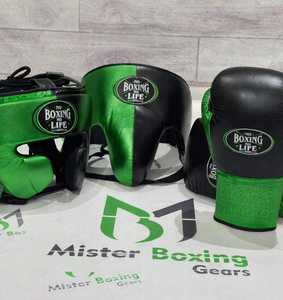 ชุดอุปกรณ์ชกมวยคุณภาพสูง ดีไซน์ล่าสุดปี 2026 ปรับแต่งได้ ไม่มีมวยไม่ใช่ชีวิต สำหรับการฝึกซ้อมและการแข่งขัน พร้อมชุดถุงมือชกมวยคุณภาพสูง - Product Image 1