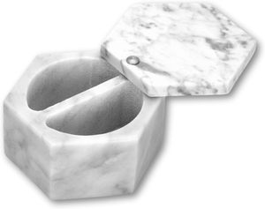 Premium marble <b>organiser</b> aesthetic kitchen decor modern dining accessory exclusive marble decor luxury tabletop styling premium - Product Image 3
