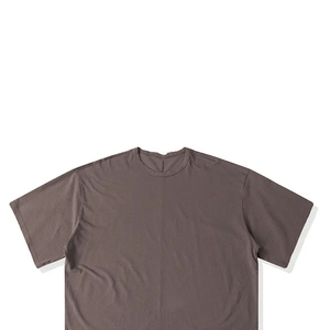 Camiseta Ligera de Lona 100% Algodón con Lavado Ácido para Hombre, de Lujo, Estilo Vintage Desgastado, Oversize, de Secado Rápido y Transpirable, Manga Corta - Product Image 4