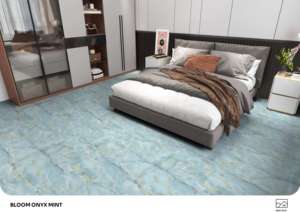 Dalle en porcelaine haute brillance de luxe 600x1200mm 60x120cm 24x48 pouces, grand carrelage décoratif pour murs et sols, pour espaces élégants - Product Image 4