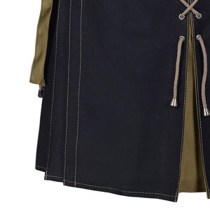 Kilt Utilitario Escocés de Algodón para Hombre, de Primera Calidad, con Diseño Tartán Highland y Accesorios Metálicos para Instrumentos Musicales - Product Image 5