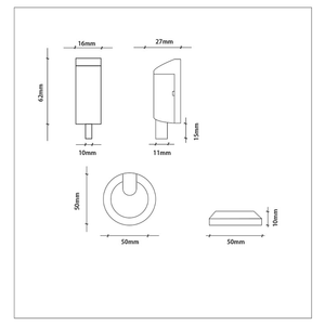 <strong>Black</strong> Windproof Sliding <strong>Door</strong> No Need for Drilling Anti-collision <strong>Door</strong> <strong>Stop</strong> for Bedroom and Bathroom - Product Image 5
