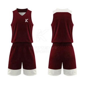 Uniforme de basket-ball sur mesure de haute qualité pour hommes, respirant, imprimé avec logo personnalisé, polyester, couleur et taille personnalisées - Product Image 4