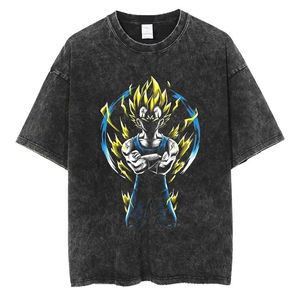 Camiseta de Hombre de Alta Calidad, 100% Algodón, Tejido Worsted, Nueva Moda Casual con Impresión de Letras Personalizada OEM, Secado Rápido y Transpirable - Product Image 3
