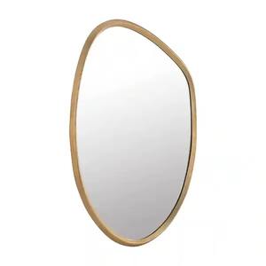 Miroir métallique décoratif tendance dans le monde industriel, il sert à la fois de outil fonctionnel et de l'objet d'une œuvre d'art. - Product Image 5