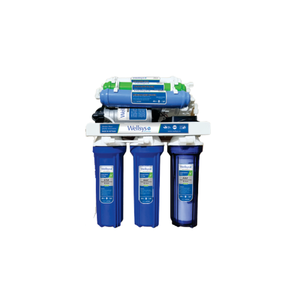 Purificador de Agua por Ósmosis Inversa Wellsys de 7 Etapas, Sistema de Filtro de Agua Potable de 100 GPD con Filtro Mineral Alcalino y Maifan - Product Image 2
